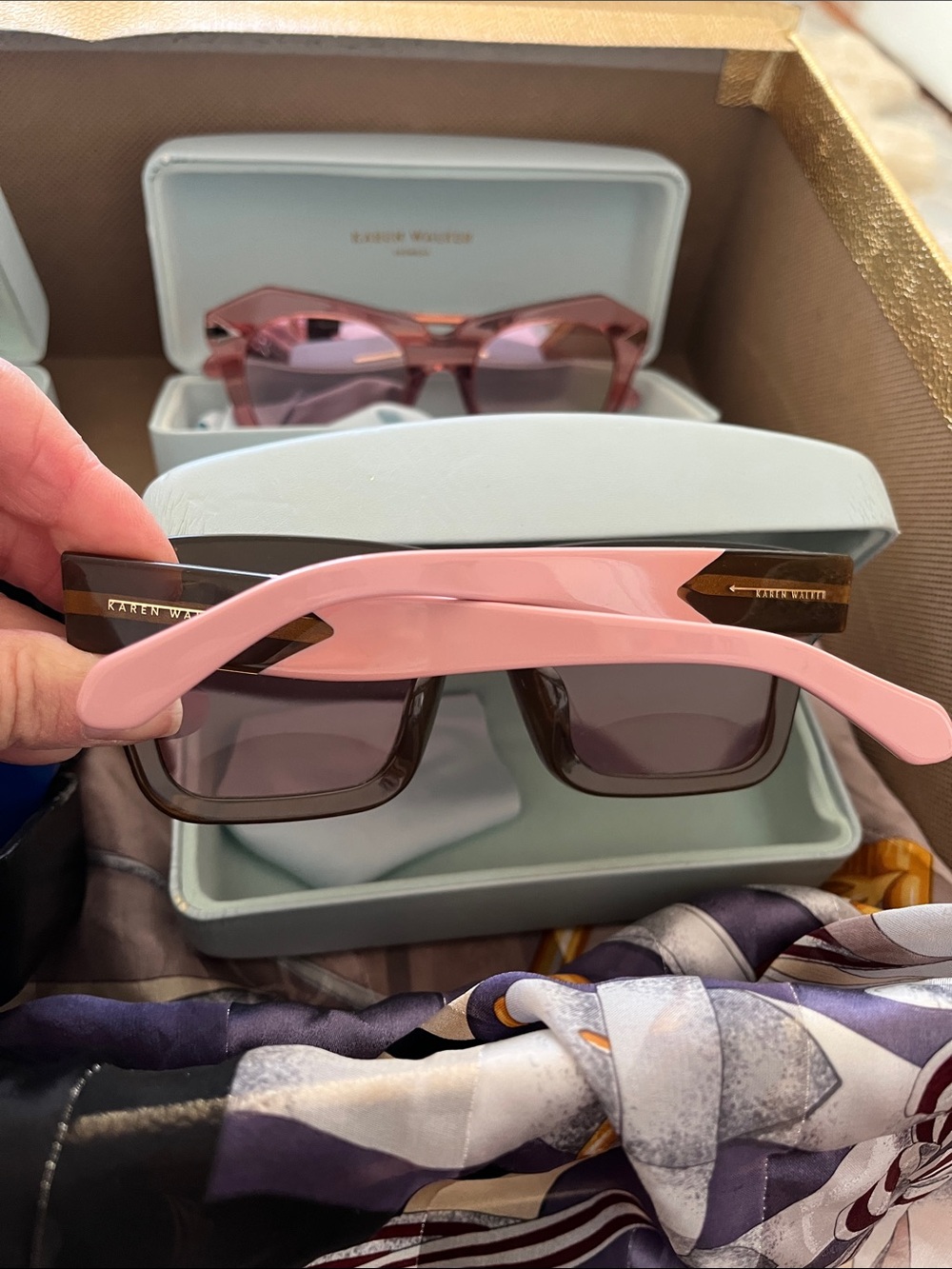 Box of Karen Walker Sunglasses - Picture 9 of 10